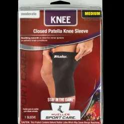 Knee Sleeve Closed Patella, knestøtte - Knestøtte - Knee Sleeve Closed Patella, knestøtte