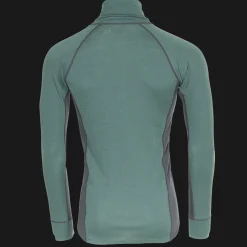 Laajias Merino Wool Polo Zip, ulltrøye, herre - Ullundertøy overdel herre - Laajias Merino Wool Polo Zip, ulltrøye, herre