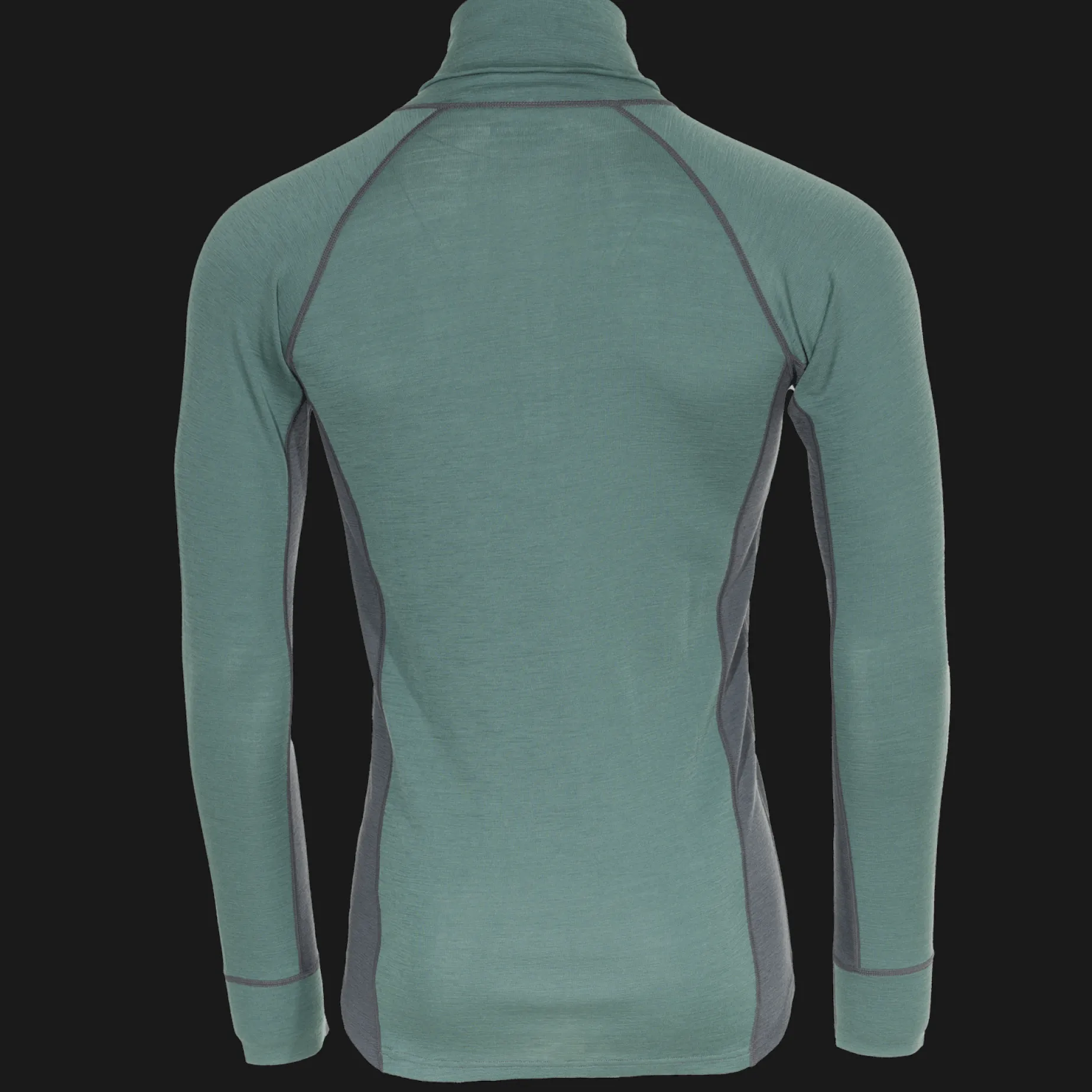 Laajias Merino Wool Polo Zip, ulltrøye, herre - Ullundertøy overdel herre - Laajias Merino Wool Polo Zip, ulltrøye, herre