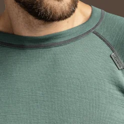 Laajias Merino Wool Roundneck, ulltrøye, herre - Ullundertøy overdel herre - Laajias Merino Wool Roundneck, ulltrøye, herre