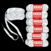 LACE CCM PROLINE WIDE TEAM 36-PACK WHITE, lisser - Tilbehør Hockey - LACE CCM PROLINE WIDE TEAM 36-PACK WHITE, lisser
