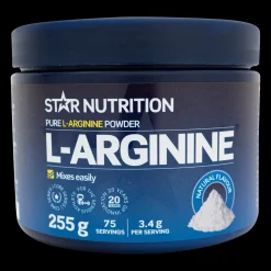 L-arginine, L-arginin - Helsekost - L-arginine, L-arginin