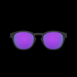 Latch Matte Black w/ PRIZM Violet, solbrille, unisex - Fritidsbriller - Latch Matte Black w/ PRIZM Violet, solbrille, unisex