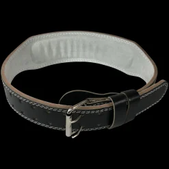Leather Weight Lifting Belt, løftebelte - Tilbehør Styrketrening - Leather Weight Lifting Belt, løftebelte