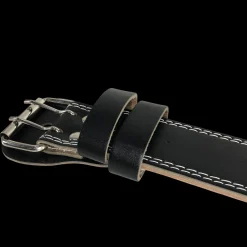 Leather Weight Lifting Belt, løftebelte - Tilbehør Styrketrening - Leather Weight Lifting Belt, løftebelte