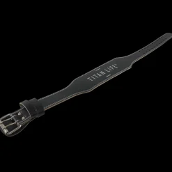 Leather Weight Lifting Belt, løftebelte - Tilbehør Styrketrening - Leather Weight Lifting Belt, løftebelte