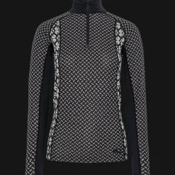 Lekker Half Zip, ulltrøye, dame - Ullundertøy overdel dame - Lekker Half Zip, ulltrøye, dame