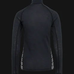 Lekker Half Zip, ulltrøye, dame - Ullundertøy overdel dame - Lekker Half Zip, ulltrøye, dame