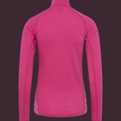 Lekker Half Zip, ulltrøye, dame - Ullundertøy overdel dame - Lekker Half Zip, ulltrøye, dame