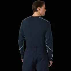 LIFA Merino Midweight Crew, ulltrøye, herre - Ullundertøy overdel herre - LIFA Merino Midweight Crew, ulltrøye, herre