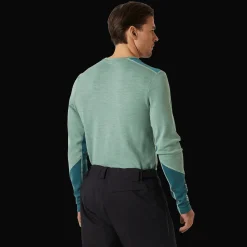 LIFA Merino Midweight Crew, ulltrøye, herre - Ullundertøy overdel herre - LIFA Merino Midweight Crew, ulltrøye, herre