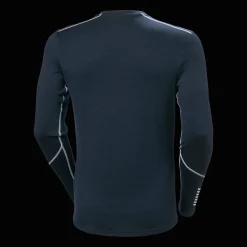 LIFA Merino Midweight Crew, ulltrøye, herre - Ullundertøy overdel herre - LIFA Merino Midweight Crew, ulltrøye, herre