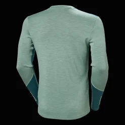 LIFA Merino Midweight Crew, ulltrøye, herre - Ullundertøy overdel herre - LIFA Merino Midweight Crew, ulltrøye, herre