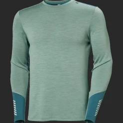 LIFA Merino Midweight Crew, ulltrøye, herre - Ullundertøy overdel herre - LIFA Merino Midweight Crew, ulltrøye, herre