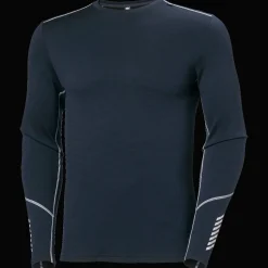 LIFA Merino Midweight Crew, ulltrøye, herre - Ullundertøy overdel herre - LIFA Merino Midweight Crew, ulltrøye, herre