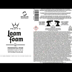 LoamFoam Cleaner 1 liter, sykkelvask - Smøring - LoamFoam Cleaner 1 liter, sykkelvask