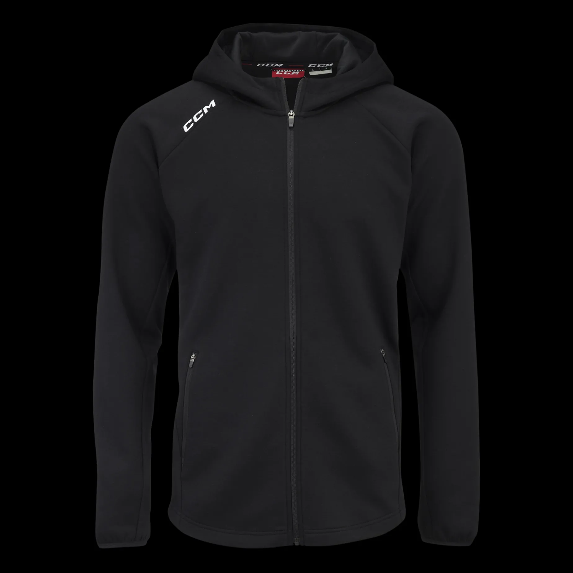 Locker Full Zip Sr 23/24, hettejakke senior - T-Shirts & Shorts - Locker Full Zip Sr 23/24, hettejakke senior