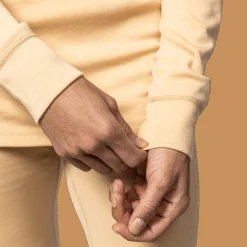 Logan Wool Grandpa Shirt, bestefarstrøye, merinoull - Skjorte - Logan Wool Grandpa Shirt, bestefarstrøye, merinoull