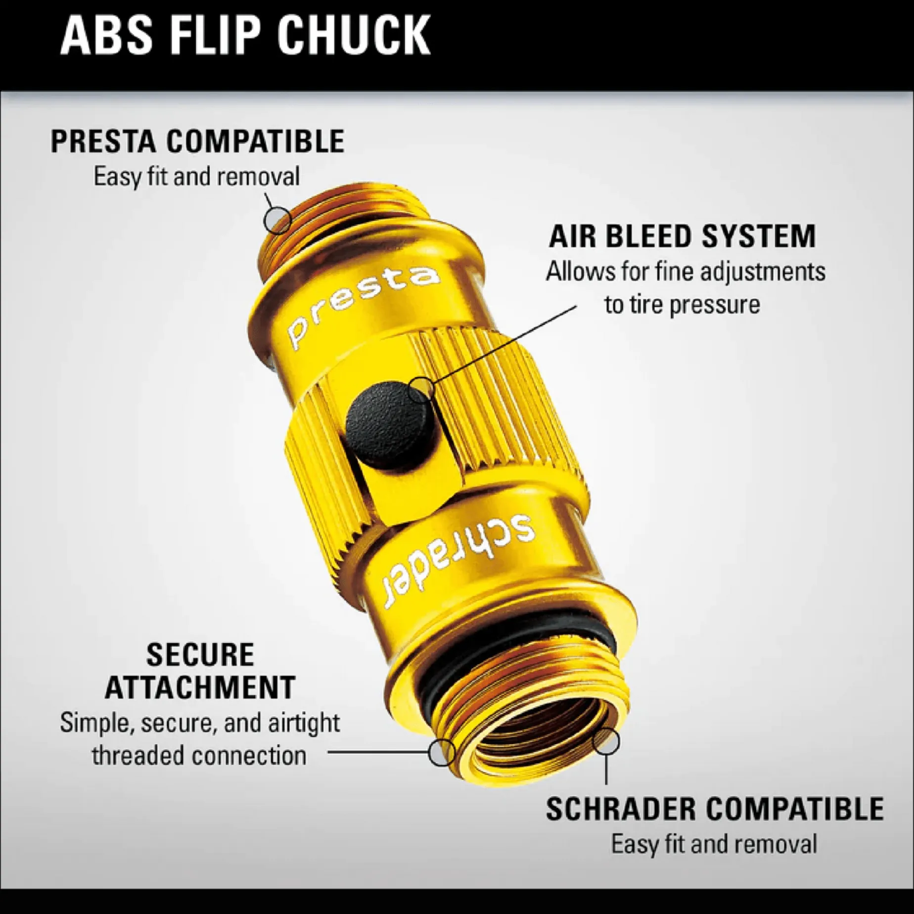 Macro floor drive ABS Matte black, gulvpumpe - Sykkelpumpe - Macro floor drive ABS Matte black, gulvpumpe