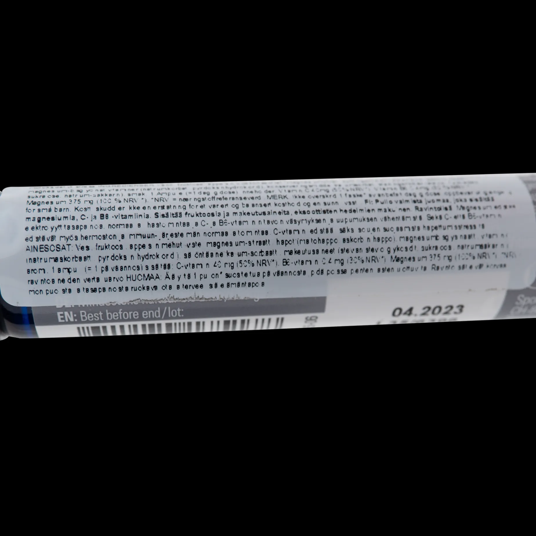 Magnesium 375, kosttilskudd - Energibar - Magnesium 375, kosttilskudd