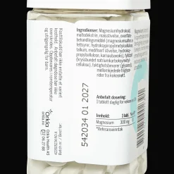 Magnesium, kosttilskudd - Helsekost - Magnesium, kosttilskudd