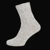 Marka Heavy Knit Wool Sock 2-pk, ullsokk, junior - Bomullssokker - Marka Heavy Knit Wool Sock 2-pk, ullsokk, junior