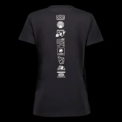 Massone T-Shirt Emblems, t-skjorte, dame - T-Skjorte - Massone T-Shirt Emblems, t-skjorte, dame