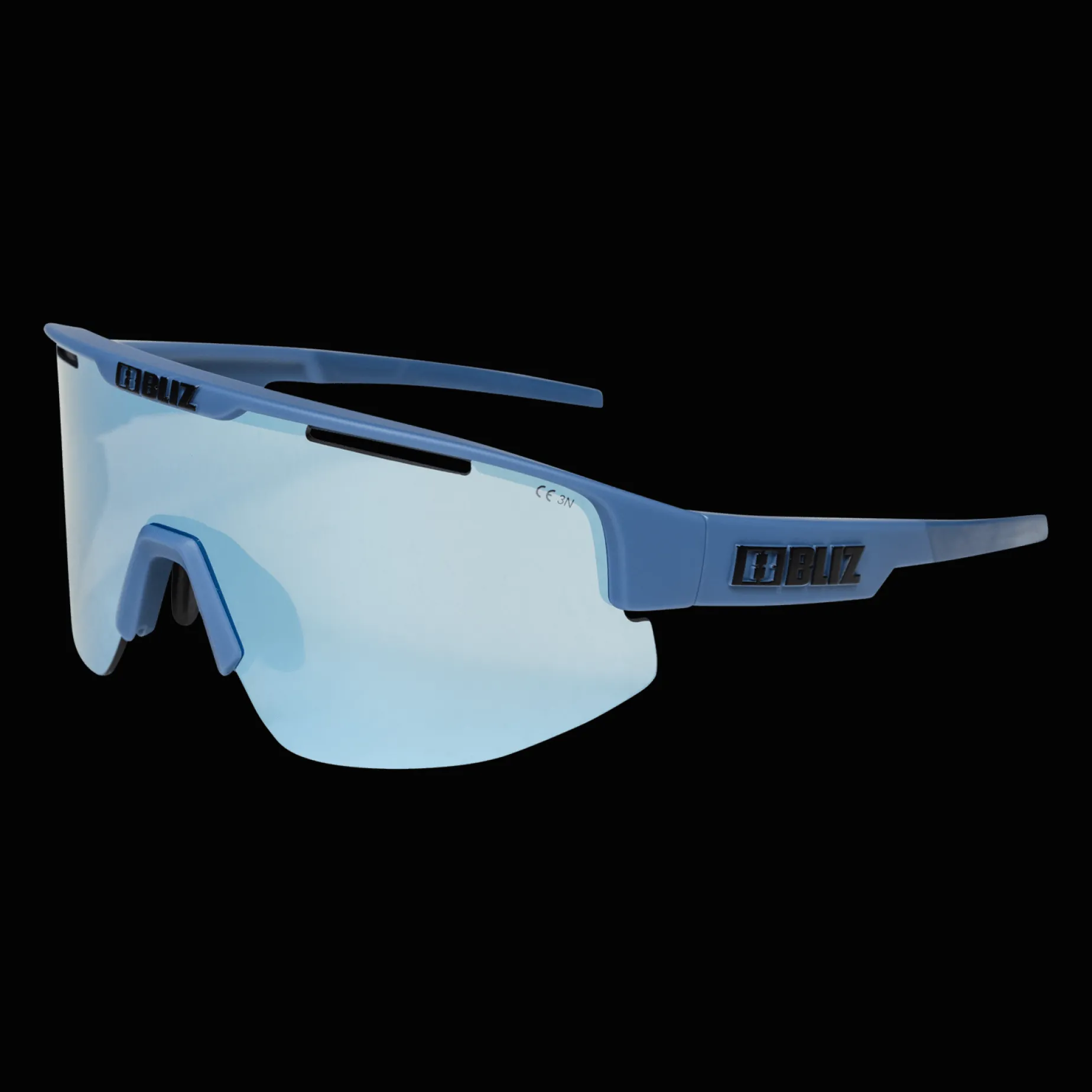 Matrix Matte Blue, solbriller, multisportbriller, unisex - Sportsbriller - Matrix Matte Blue, solbriller, multisportbriller, unisex