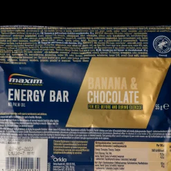 Maxim Energibar 55g - Energibar - Maxim Energibar 55g