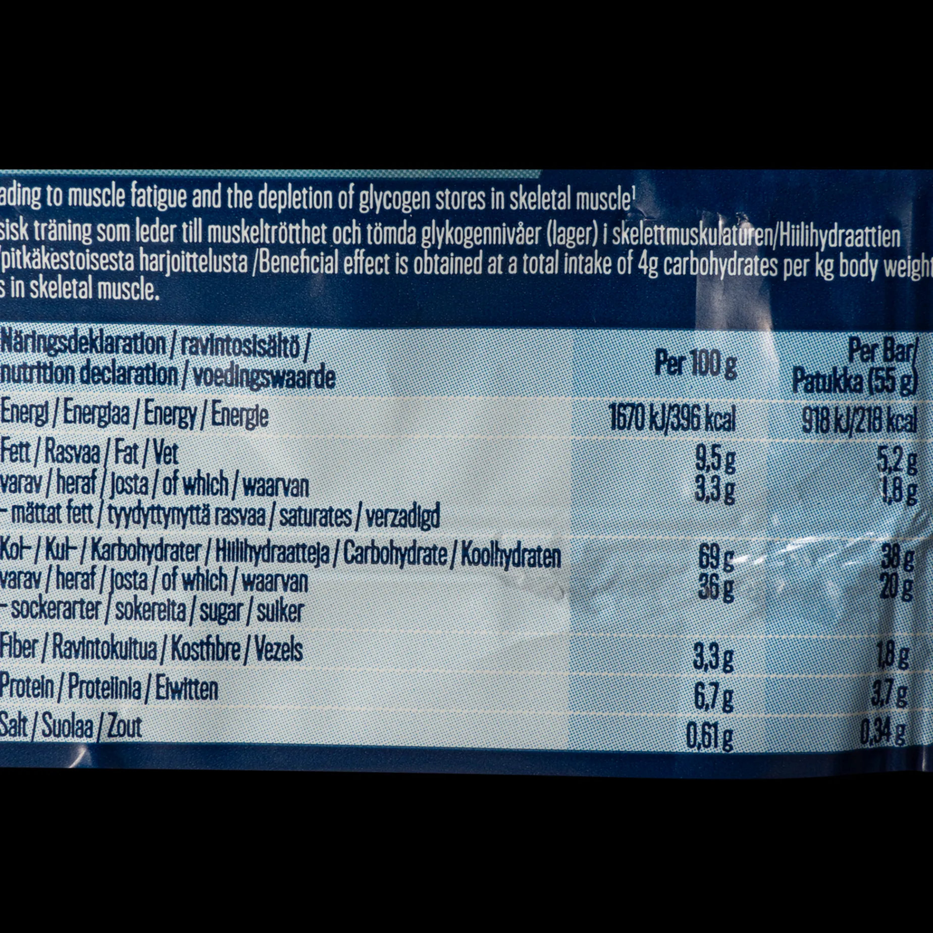 Maxim Energibar 55g - Energibar - Maxim Energibar 55g