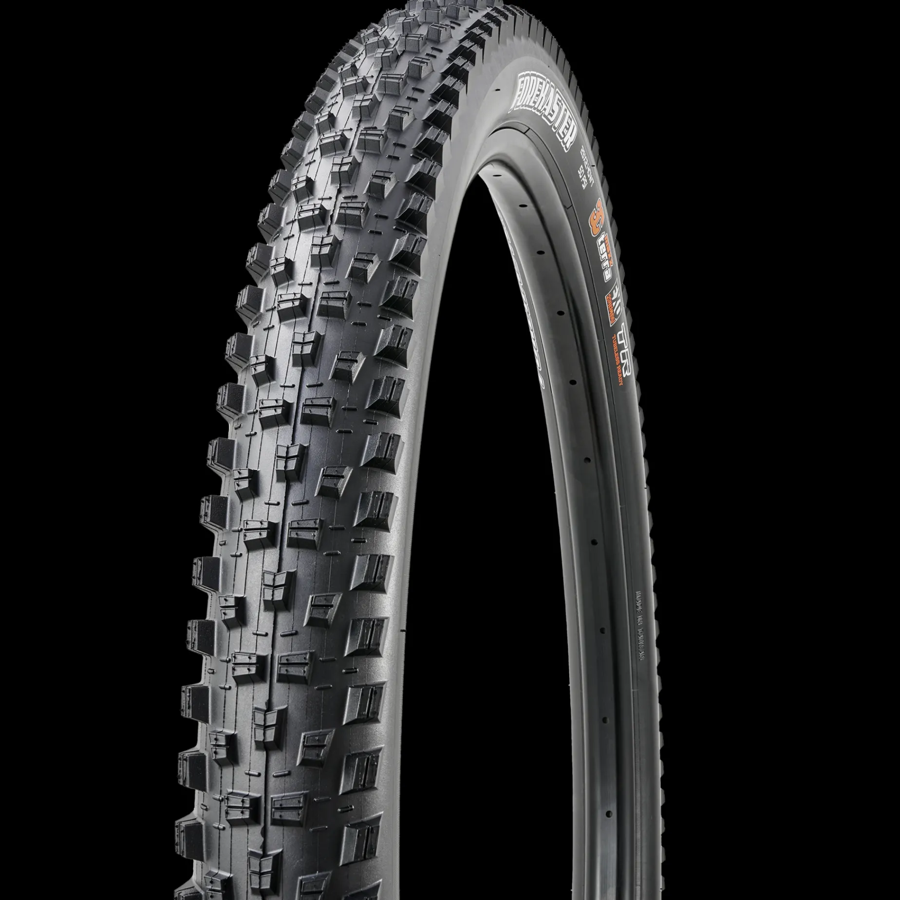 Maxxis Forekaster DC 29" TR EXO Dekk 3C 29x2,40, 60TPI, sykkeldekk, terreng- og sti - Sykkeldekk - Maxxis Forekaster DC 29" TR EXO Dekk 3C 29x2,40, 60TPI, sykkeldekk, terreng- og sti