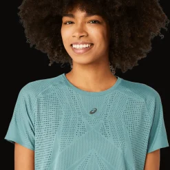 Metarun Short Sleeve Top, t-skjorte, dame - Trenings- T-Skjorte & Topper - Metarun Short Sleeve Top, t-skjorte, dame