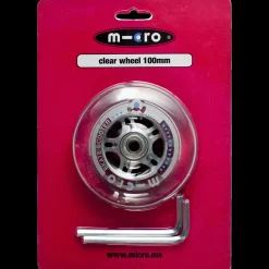 Micro Hjul 100 mm, sparkesykkelhjul - Tilbehør til sparkesykkel - Micro Hjul 100 mm, sparkesykkelhjul