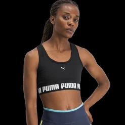 Mid Impact Puma Strong Bra, sports-BH, dame - Medium Støtte - Mid Impact Puma Strong Bra, sports-BH, dame