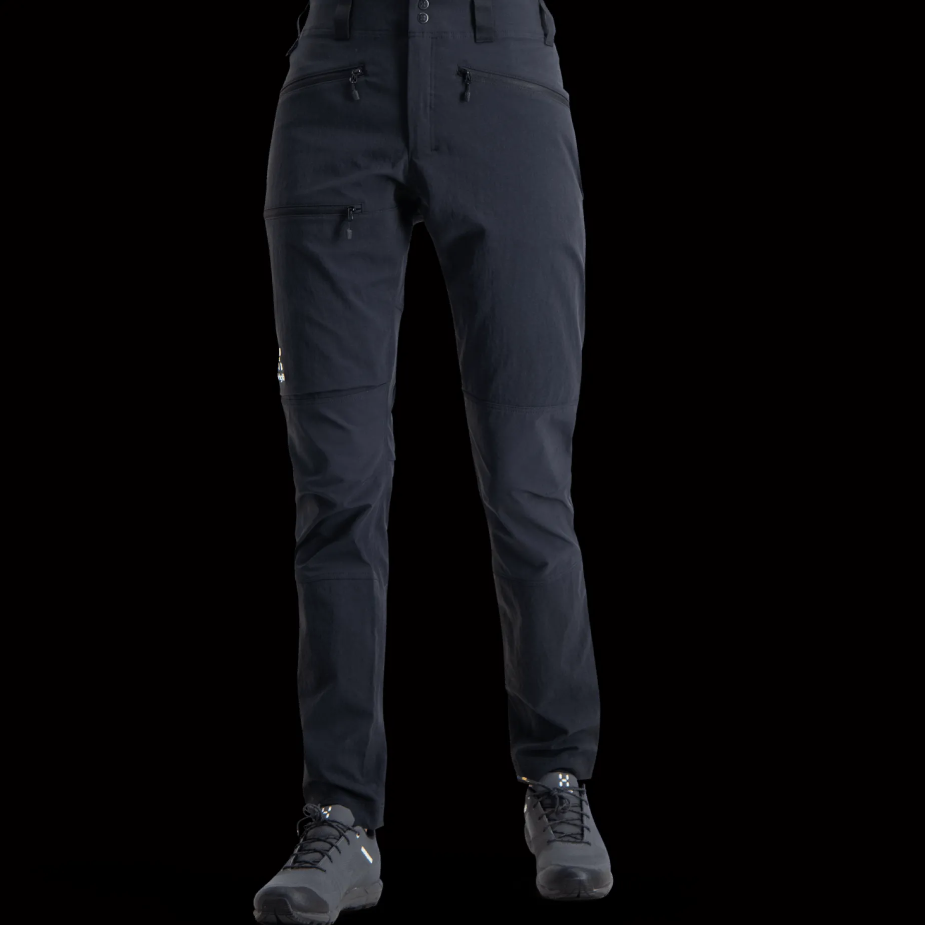 Mid Slim Pant, turbukse, softshell, dame - Turbukse - Mid Slim Pant, turbukse, softshell, dame