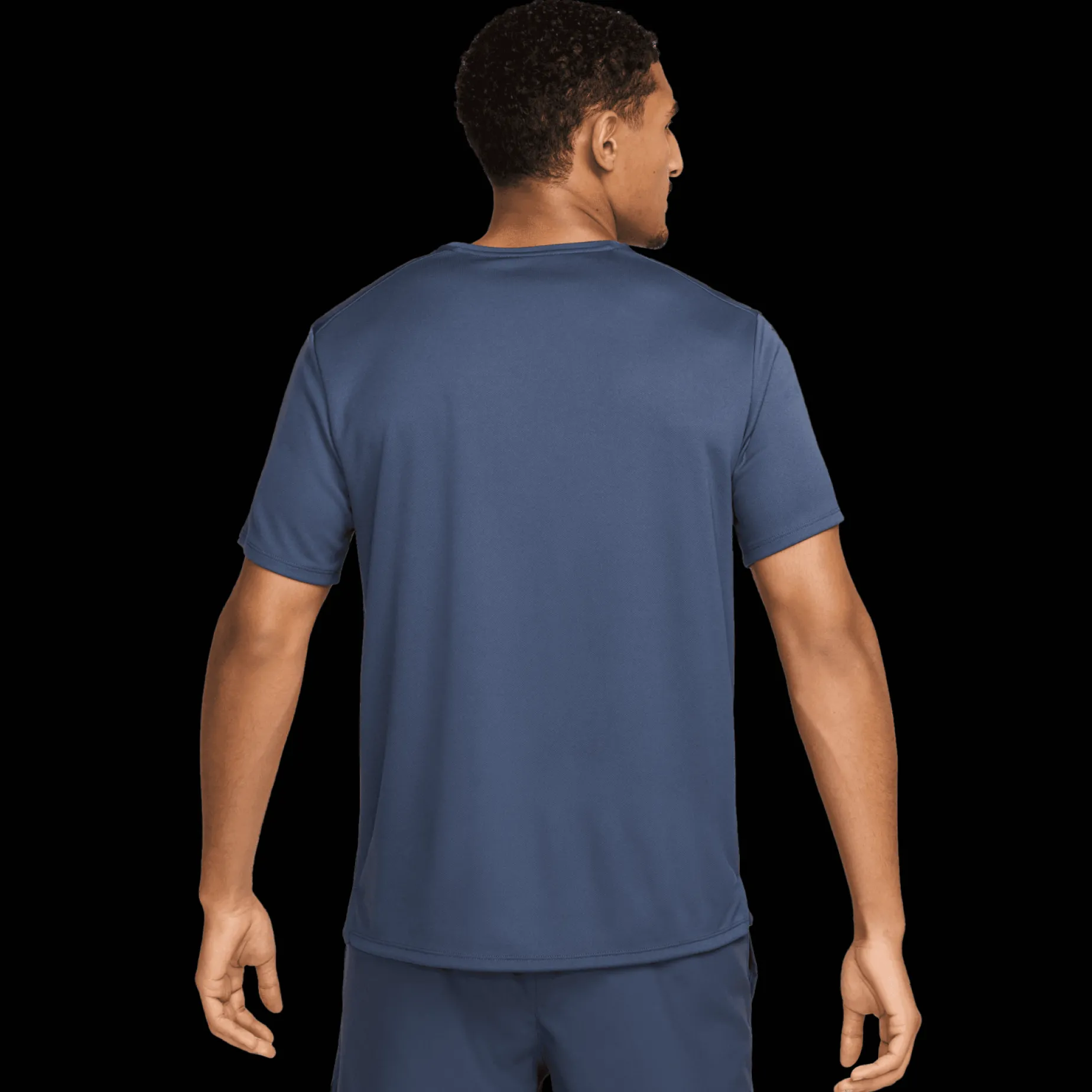 Miler Dri-FIT UV Tee, t-skjorte, herre - Trenings T-Skjorte - Miler Dri-FIT UV Tee, t-skjorte, herre