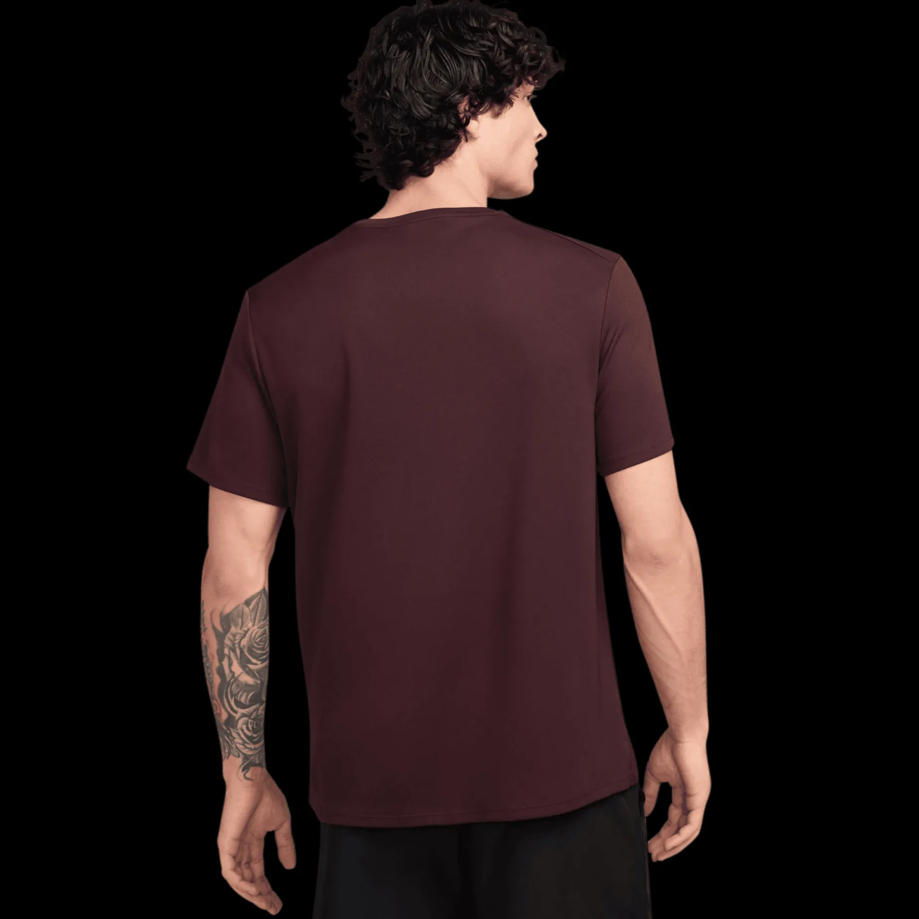 Miler Dri-FIT UV Tee, t-skjorte, herre - Trenings T-Skjorte - Miler Dri-FIT UV Tee, t-skjorte, herre