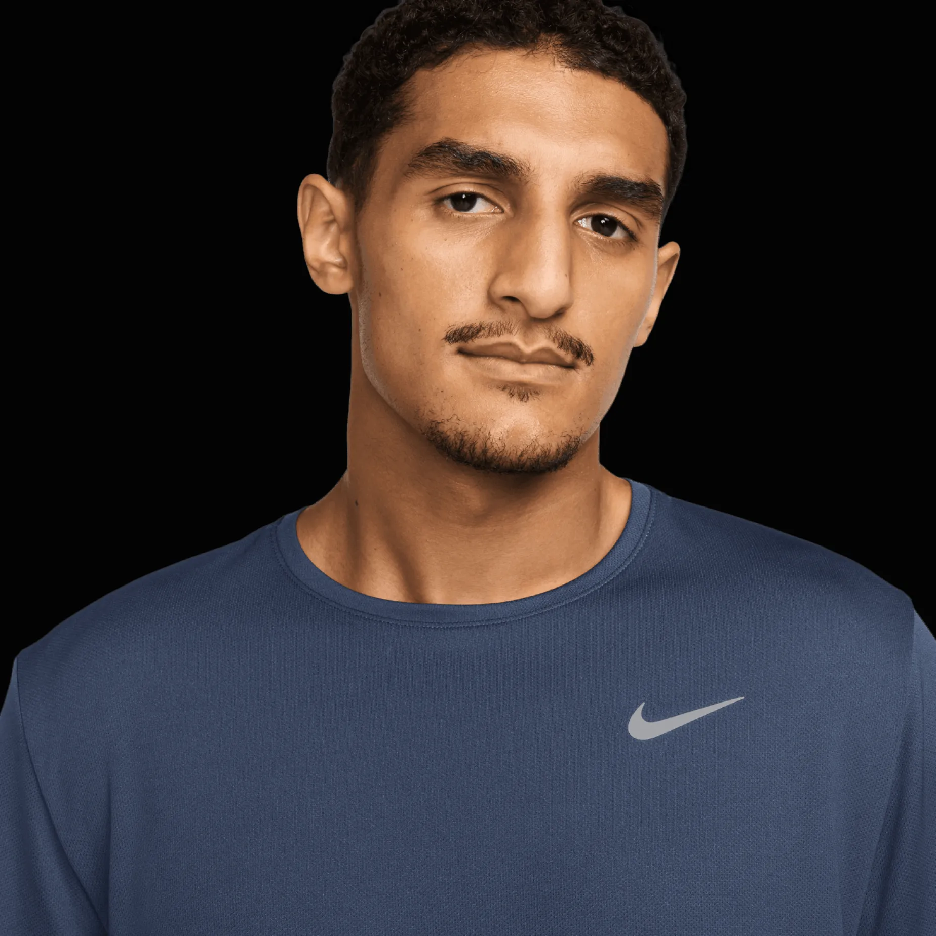 Miler Dri-FIT UV Tee, t-skjorte, herre - Trenings T-Skjorte - Miler Dri-FIT UV Tee, t-skjorte, herre