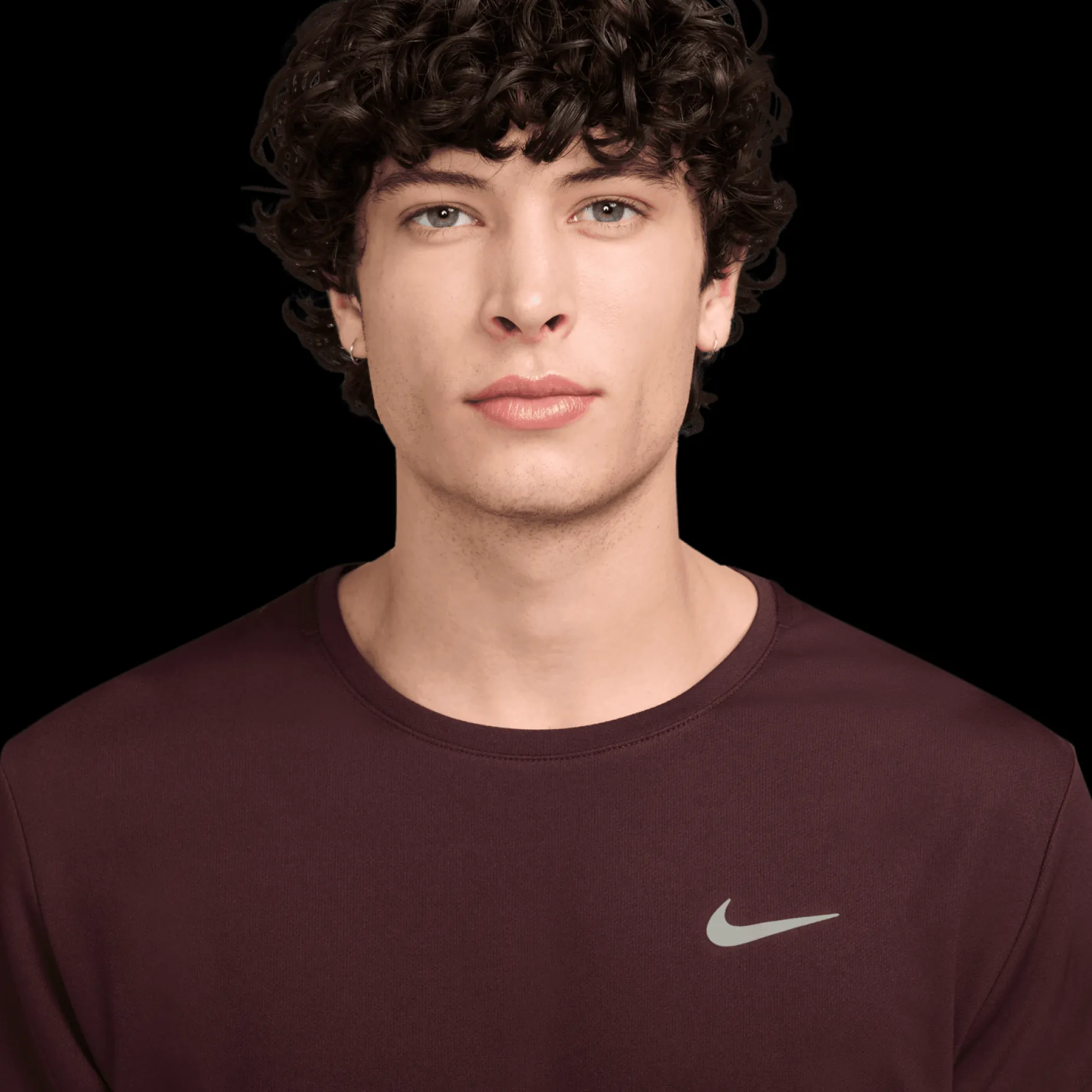 Miler Dri-FIT UV Tee, t-skjorte, herre - Trenings T-Skjorte - Miler Dri-FIT UV Tee, t-skjorte, herre