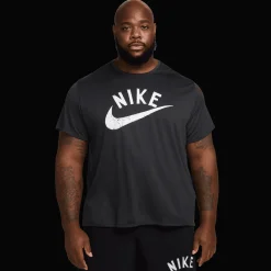 Miler Swoosh Dri-FIT Short-Sleeve, treningstrøye, herre - Trenings T-Skjorte - Miler Swoosh Dri-FIT Short-Sleeve, treningstrøye, herre