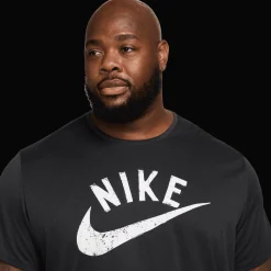 Miler Swoosh Dri-FIT Short-Sleeve, treningstrøye, herre - Trenings T-Skjorte - Miler Swoosh Dri-FIT Short-Sleeve, treningstrøye, herre