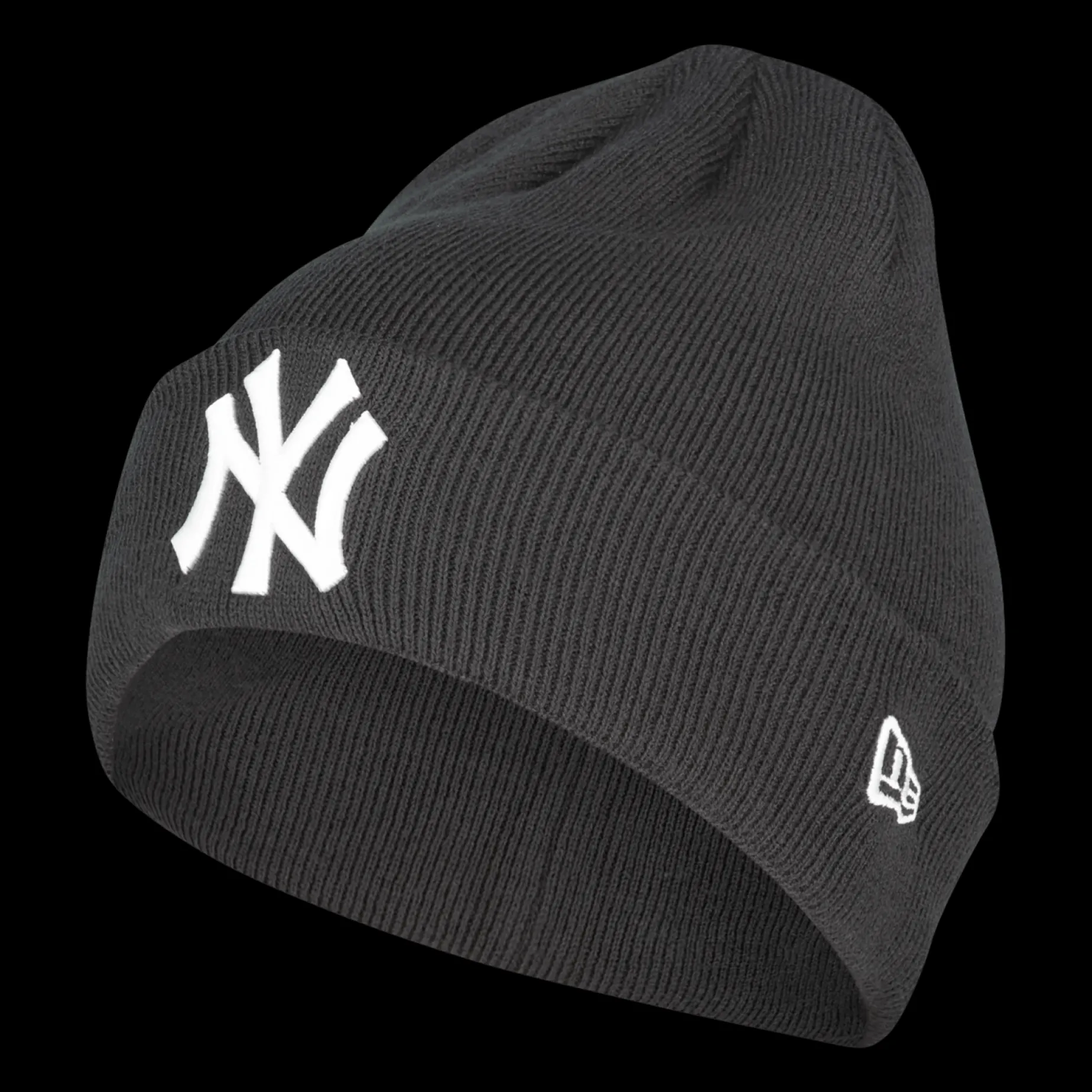 MLB Essential Cuff Beanie NY, lue, unisex - Fritidslue - MLB Essential Cuff Beanie NY, lue, unisex