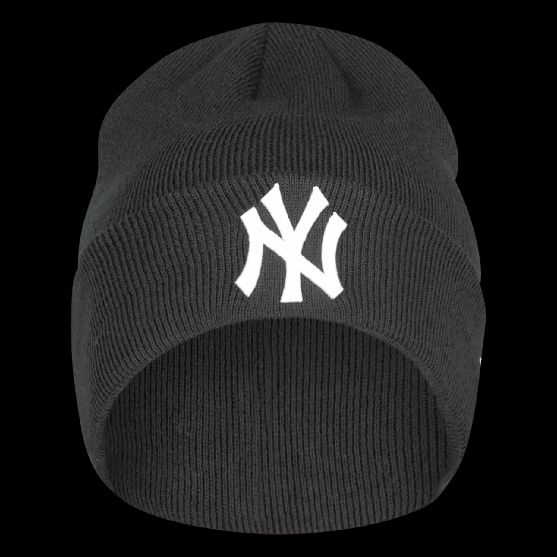 MLB Essential Cuff Beanie NY, lue, unisex - Fritidslue - MLB Essential Cuff Beanie NY, lue, unisex