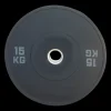 50 mm Bumper Plate 15 kg, vektskive - Vektskiver - 50 mm Bumper Plate 15 kg, vektskive