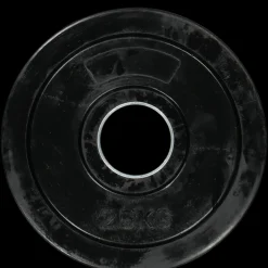 50 mm Weightplate - 2.5 Kg, vektskive - Vektskiver - 50 mm Weightplate - 2.5 Kg, vektskive