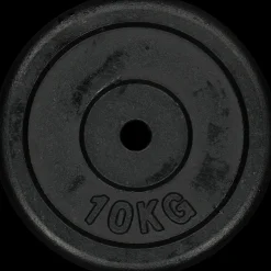 25 mm Weightplate - 10kg, vektskive - Vektskiver - 25 mm Weightplate - 10kg, vektskive