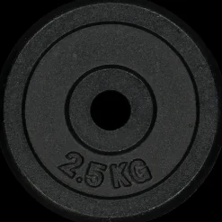 25 mm Weightplate - 2.5kg, vektskive - Vektskiver - 25 mm Weightplate - 2.5kg, vektskive