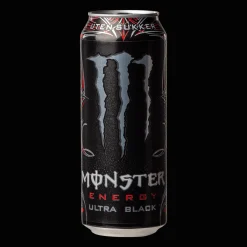 Monster Ultra Black, energidrikk - Energidrikk - Monster Ultra Black, energidrikk