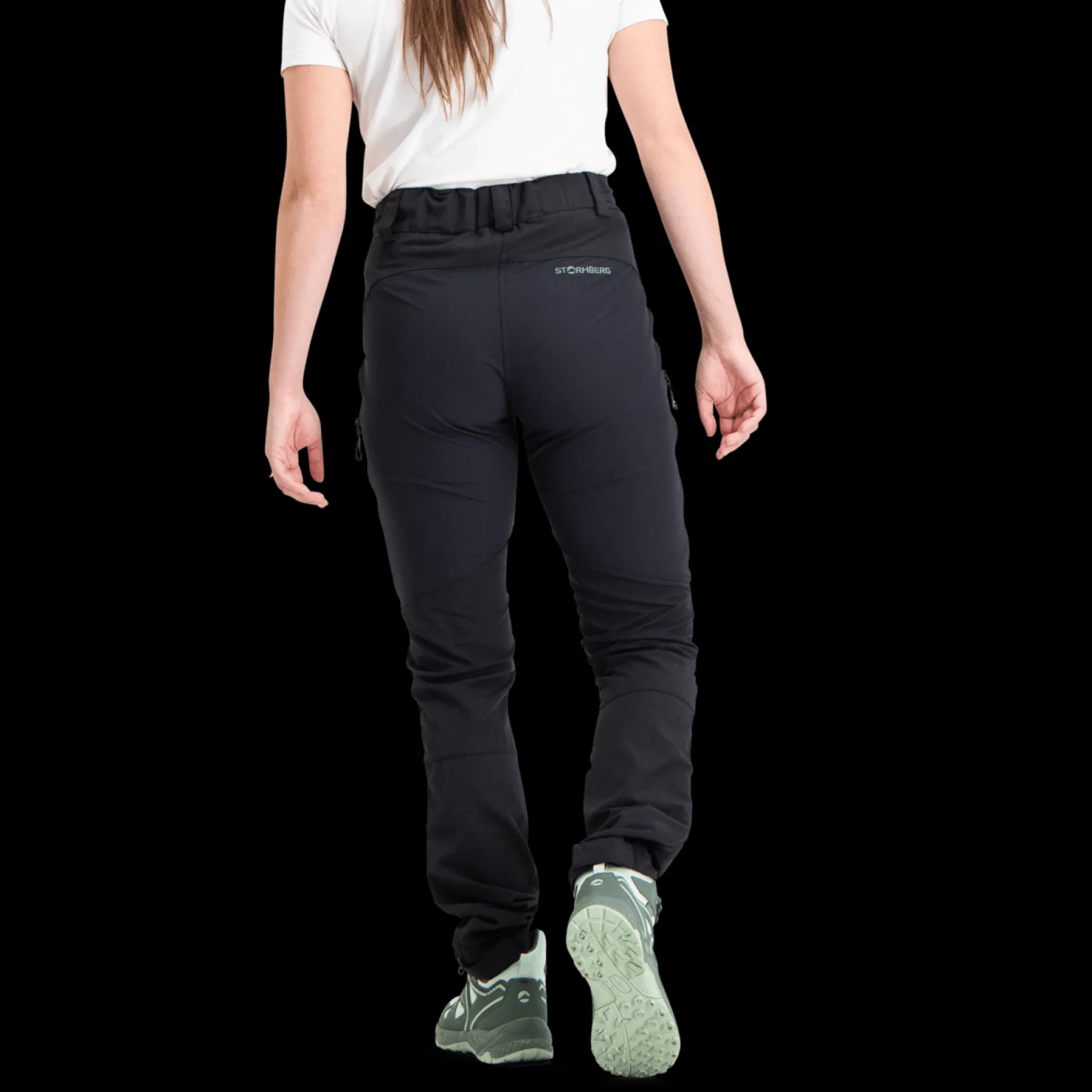 Movik Pants W, turbukse, dame - Softshellbukse - Movik Pants W, turbukse, dame