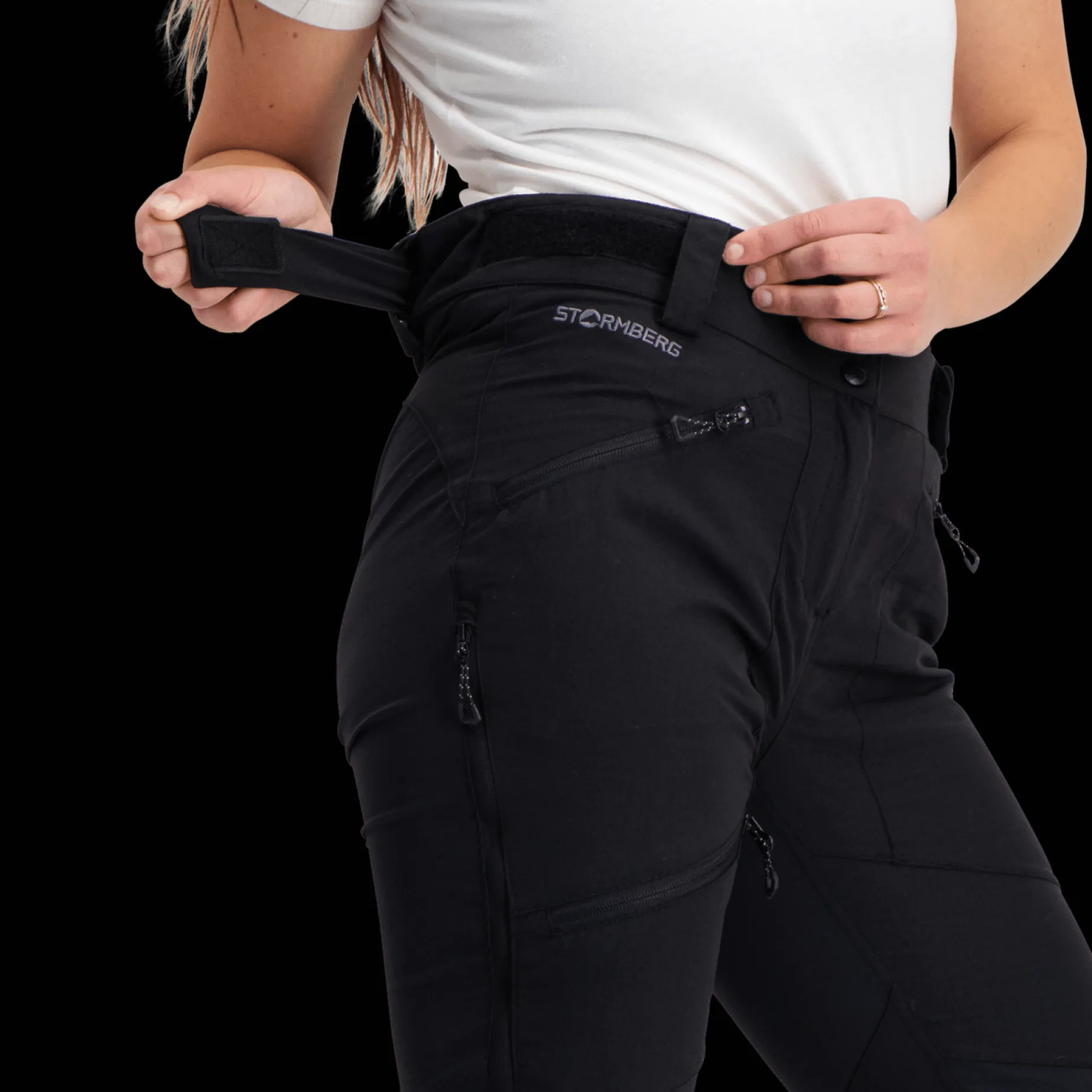 Movik Pants W, turbukse, dame - Softshellbukse - Movik Pants W, turbukse, dame